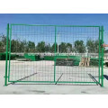 4.5MM Green Welded Wire Mesh Fence